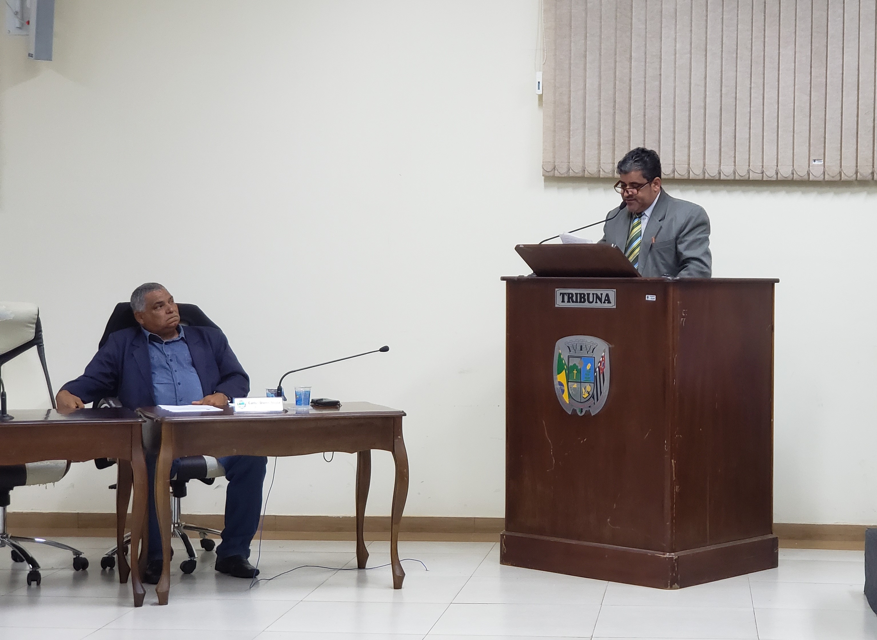 Desta vez, o pedido partiu do vereador Ademir Massa